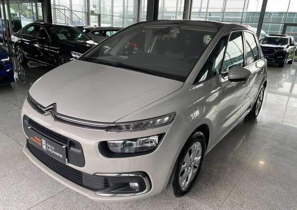 Citroen C4 SpaceTourer cena 59900 przebieg: 80000, rok produkcji 2018 z Tychy małe 497